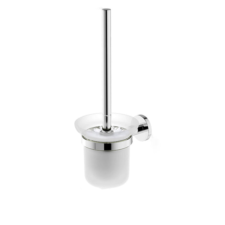 Lisslune | Modern Steel Bathroom Accessories Set Silver Bathroom Accessories Kit
