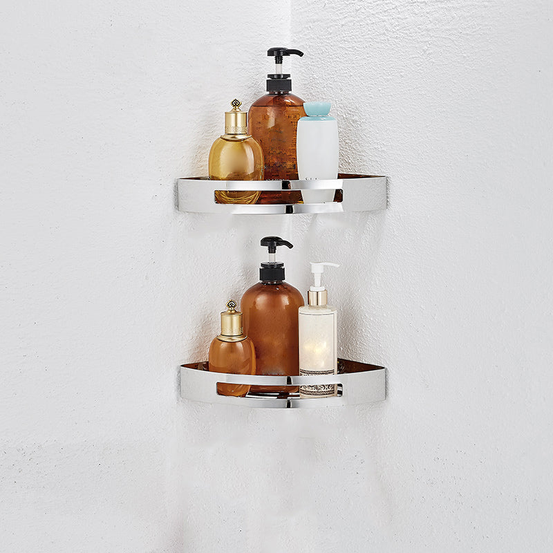 Lisslune | Modern Steel Bathroom Accessories Set Silver Bathroom Accessories Kit