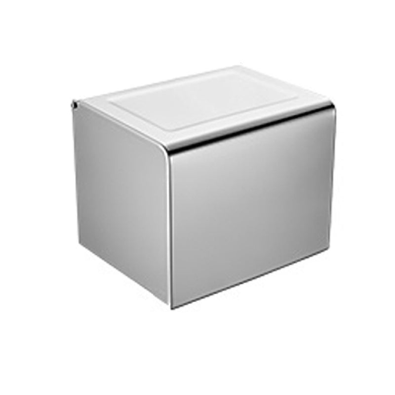 Lisslune | Modern Steel Bathroom Accessories Set Silver Bathroom Accessories Kit