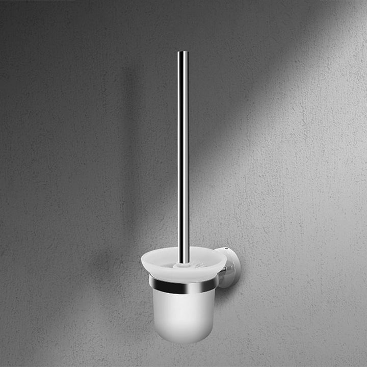Lisslune | Modern Stainless Steel Bathroom Shelf Paper Holder Bathroom Accessories Set