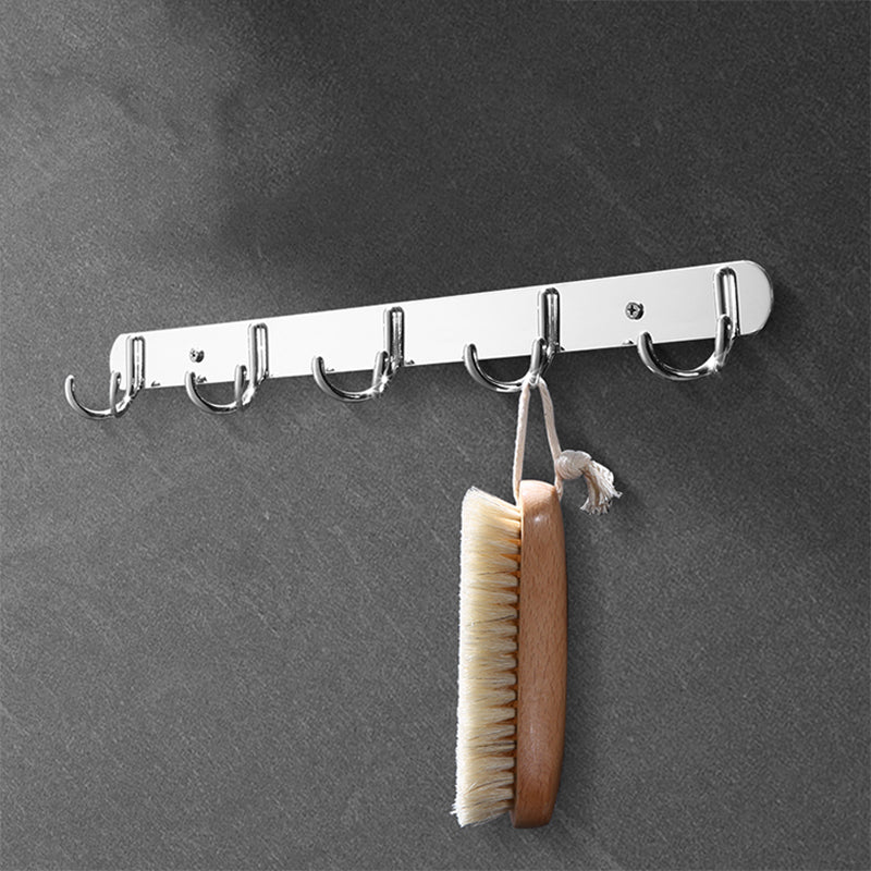 Lisslune | Modern Stainless Steel Bathroom Shelf Paper Holder Bathroom Accessories Set