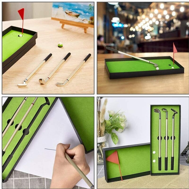 Lisslune | Golf Gift with Putting Green