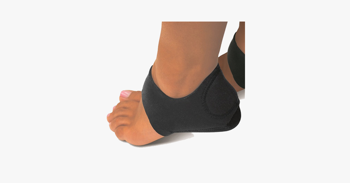 Lisslune | 2 pack: Foot shock-absorbing plantar fasciitis therapy wrap