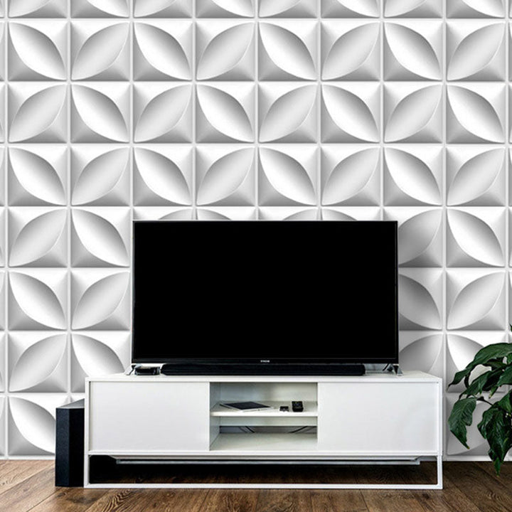 Lisslune | Wall paneling Peel and Stick 3D-embossed waterproof wall ceiling