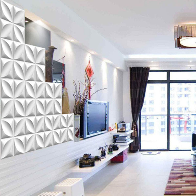 Lisslune | Wall paneling Peel and Stick 3D-embossed waterproof wall ceiling