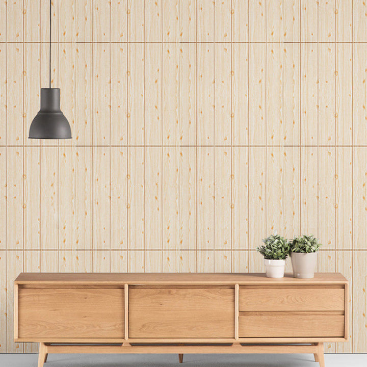 Lisslune | Modern Wall Paneling Foam Self-Adhesive 3D Embossing Interior Wall Panel