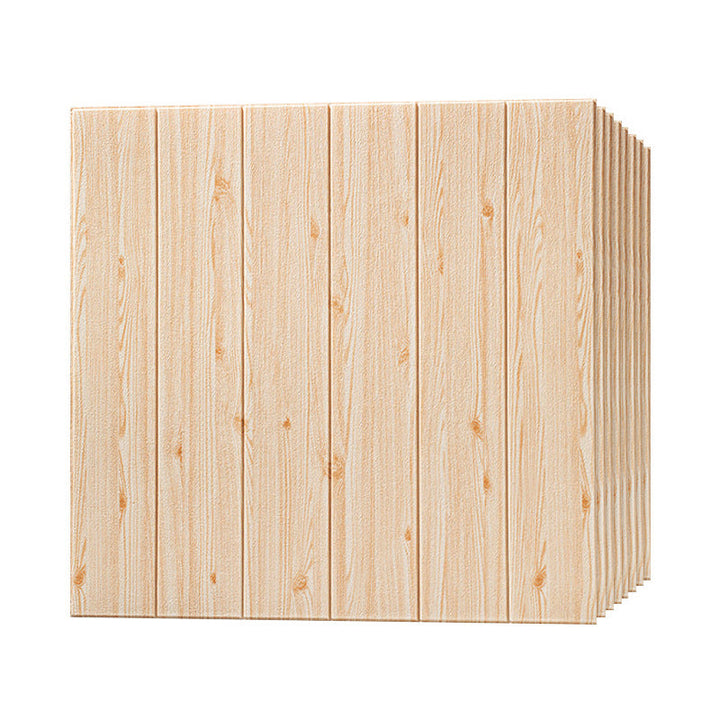 Lisslune | Modern Wall Paneling Foam Self-Adhesive 3D Embossing Interior Wall Panel