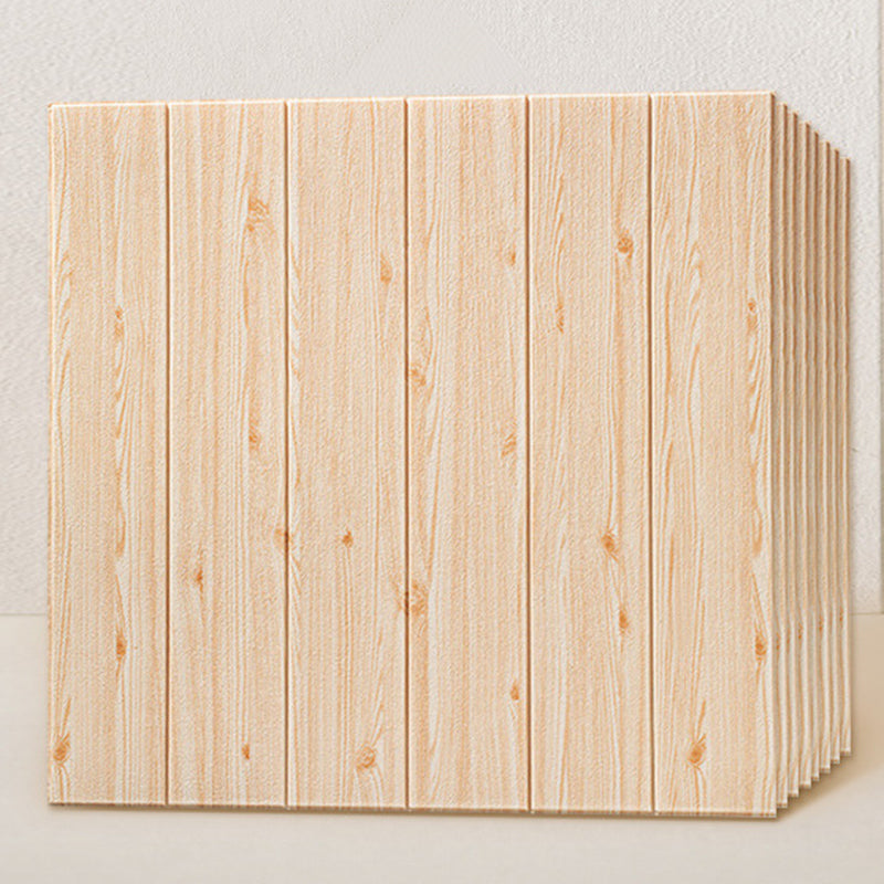 Lisslune | Modern Wall Paneling Foam Self-Adhesive 3D Embossing Interior Wall Panel