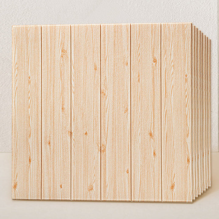 Lisslune | Modern Wall Paneling Foam Self-Adhesive 3D Embossing Interior Wall Panel