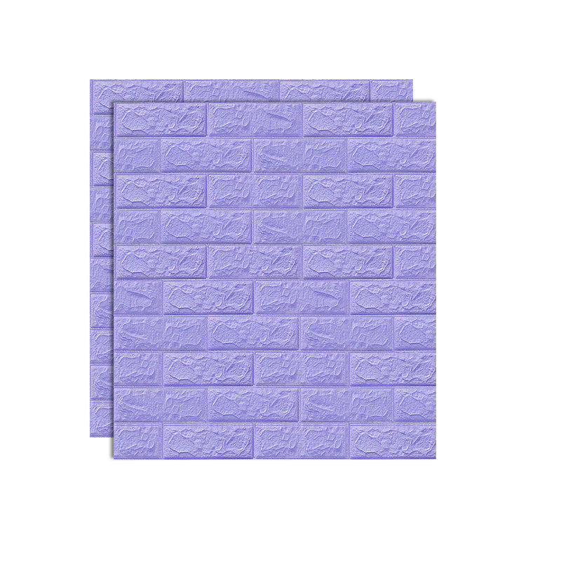 Lisslune | Modern Wall Paneling Foam Self-Adhesive 3D Embossing Interior Wall Panel