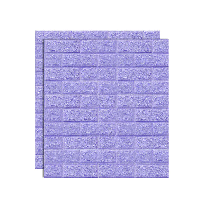 Lisslune | Modern Wall Paneling Foam Self-Adhesive 3D Embossing Interior Wall Panel