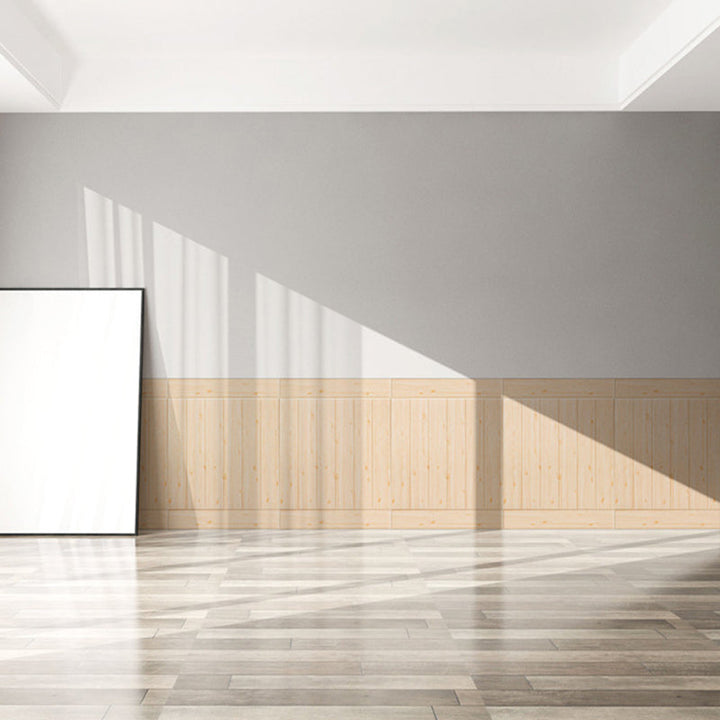 Lisslune | Modern Wall Paneling Foam Self-Adhesive 3D Embossing Interior Wall Panel