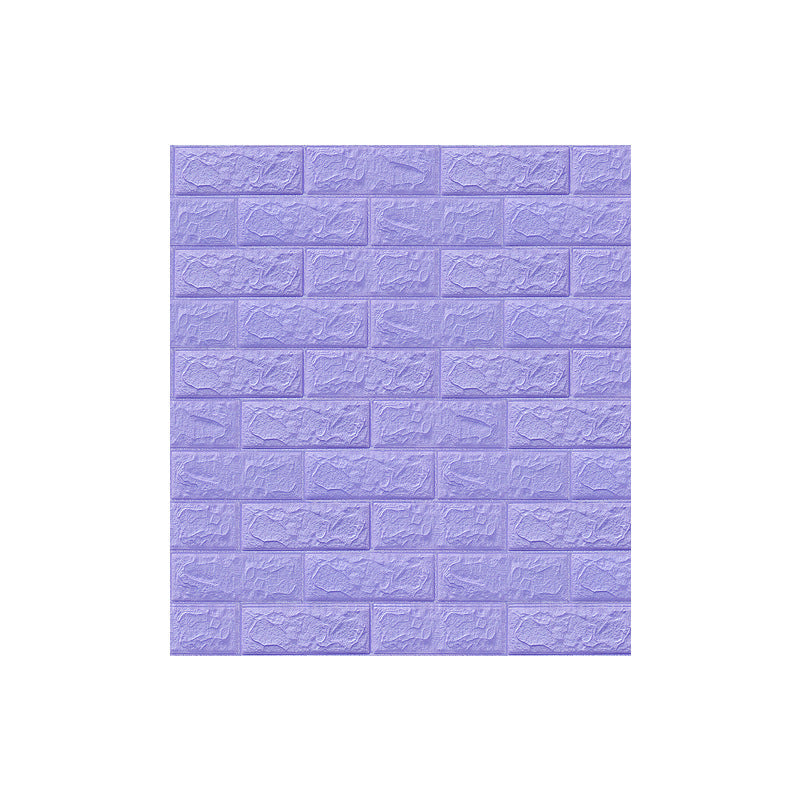 Lisslune | Modern Wall Paneling Foam Self-Adhesive 3D Embossing Interior Wall Panel