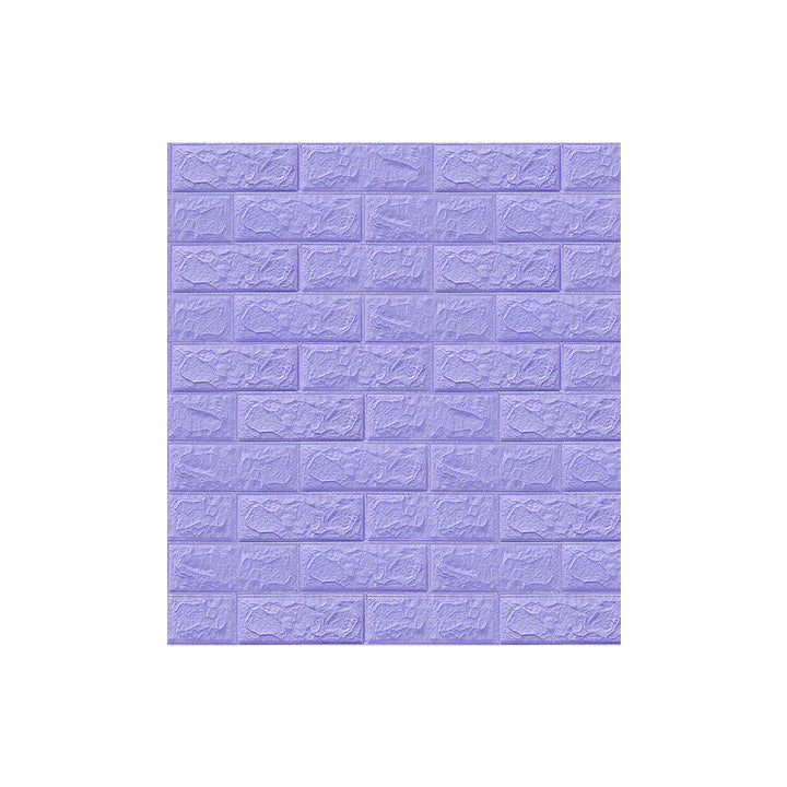 Lisslune | Modern Wall Paneling Foam Self-Adhesive 3D Embossing Interior Wall Panel