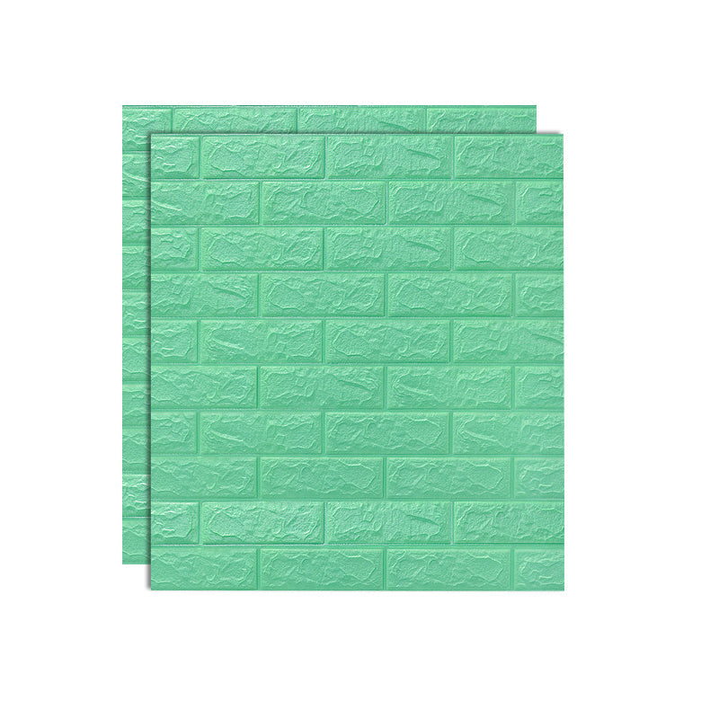 Lisslune | Modern Wall Paneling Foam Self-Adhesive 3D Embossing Interior Wall Panel
