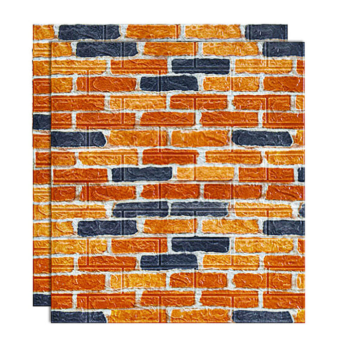 Lisslune | Modern Wall Paneling Foam Self-Adhesive 3D Embossing Interior Wall Panel