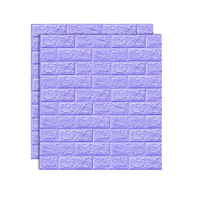 Lisslune | Modern Wall Paneling Foam Self-Adhesive 3D Embossing Interior Wall Panel