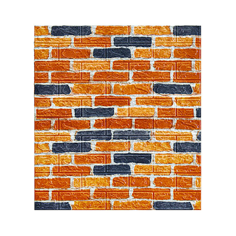 Lisslune | Modern Wall Paneling Foam Self-Adhesive 3D Embossing Interior Wall Panel