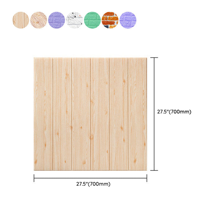 Lisslune | Modern Wall Paneling Foam Self-Adhesive 3D Embossing Interior Wall Panel