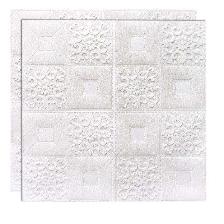 Lisslune | Modern wall covering foam 3D embossed peel and stick wall panel
