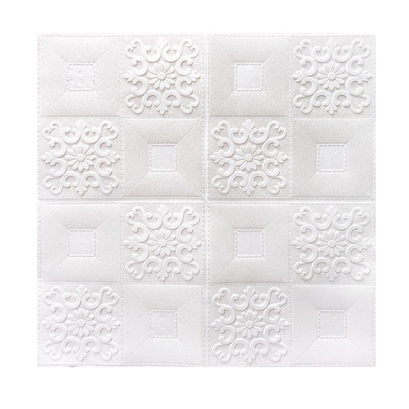 Lisslune | Modern wall covering foam 3D embossed peel and stick wall panel