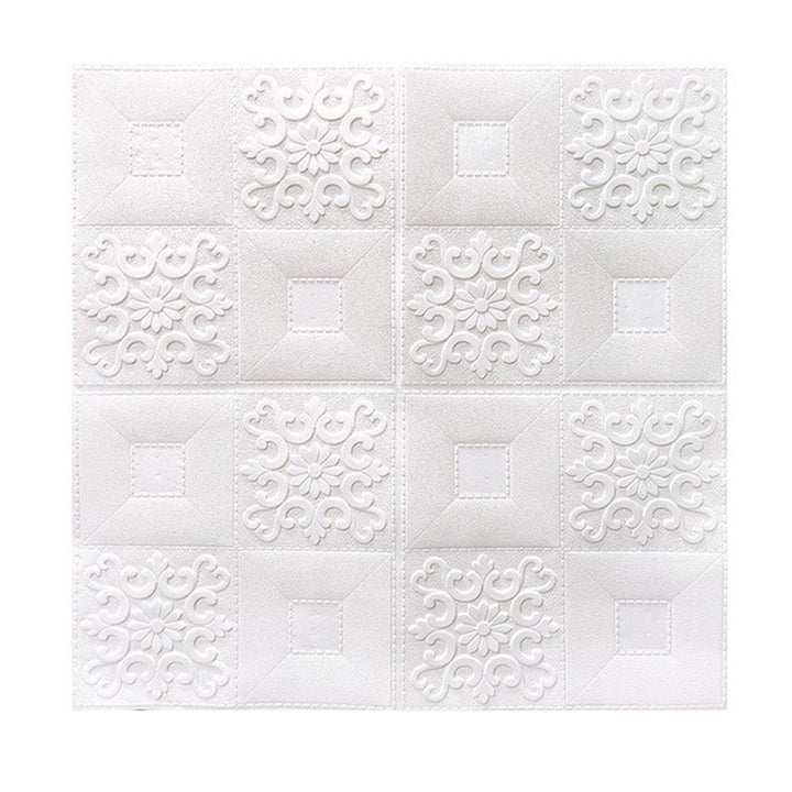 Lisslune | Modern wall covering foam 3D embossed peel and stick wall panel
