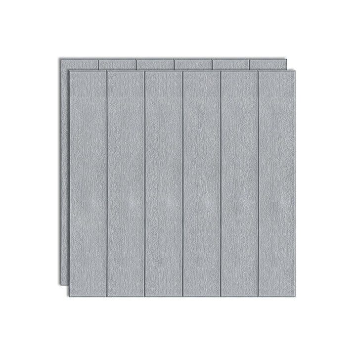 Lisslune | Wood look interior decor panels for peeling and sticking 3D relief wall cladding