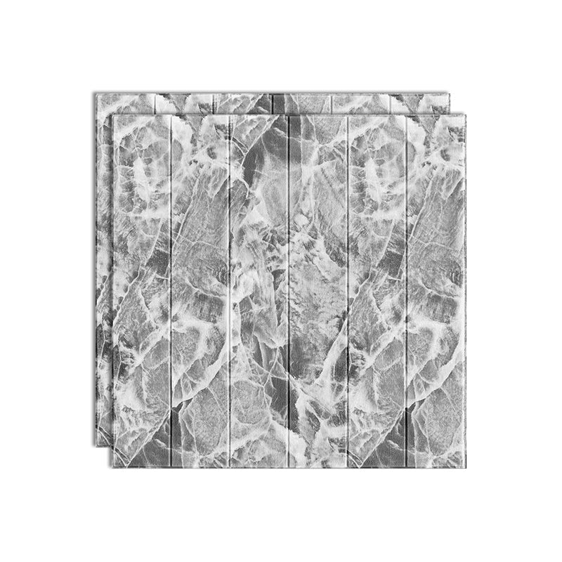 Lisslune | Wood look interior decor panels for peeling and sticking 3D relief wall cladding
