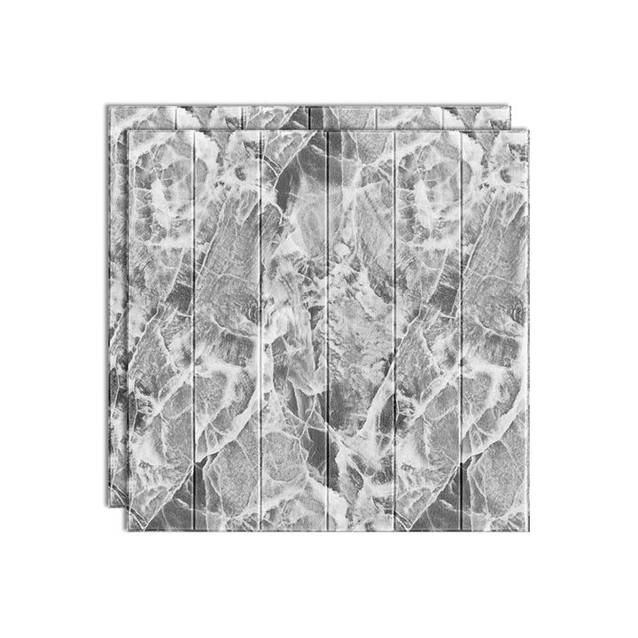 Lisslune | Wood look interior decor panels for peeling and sticking 3D relief wall cladding