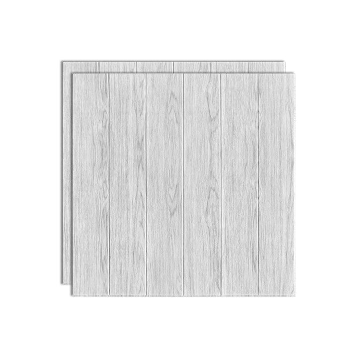 Lisslune | Wood look interior decor panels for peeling and sticking 3D relief wall cladding