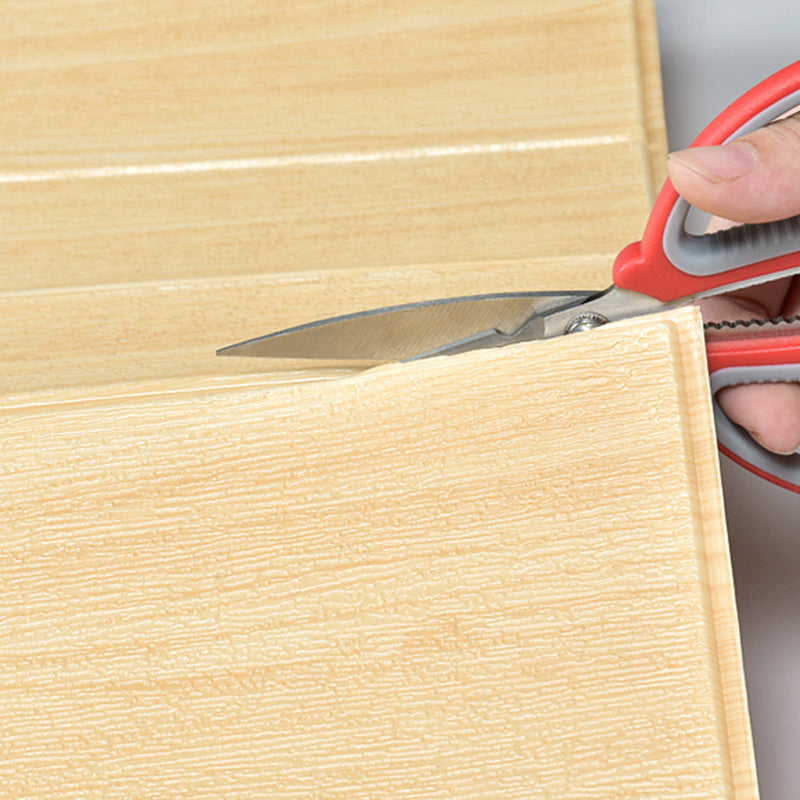 Lisslune | Wood look interior decor panels for peeling and sticking 3D relief wall cladding