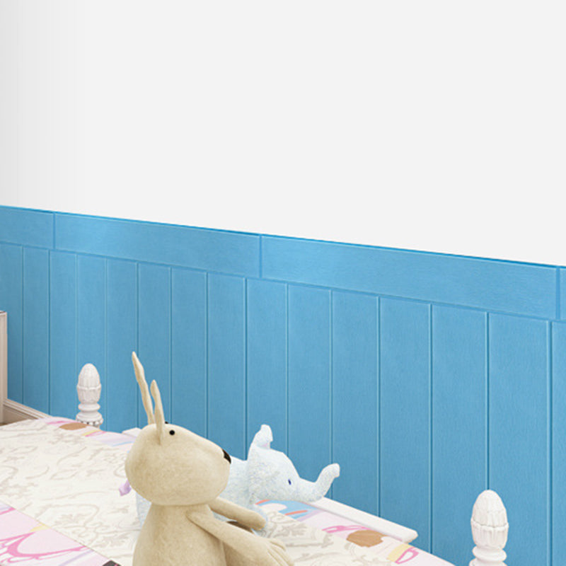 Lisslune | Wood look interior decor panels for peeling and sticking 3D relief wall cladding