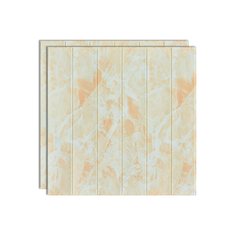 Lisslune | Wood look interior decor panels for peeling and sticking 3D relief wall cladding
