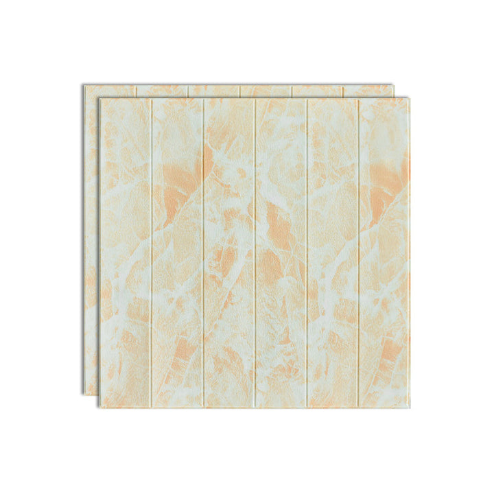 Lisslune | Wood look interior decor panels for peeling and sticking 3D relief wall cladding
