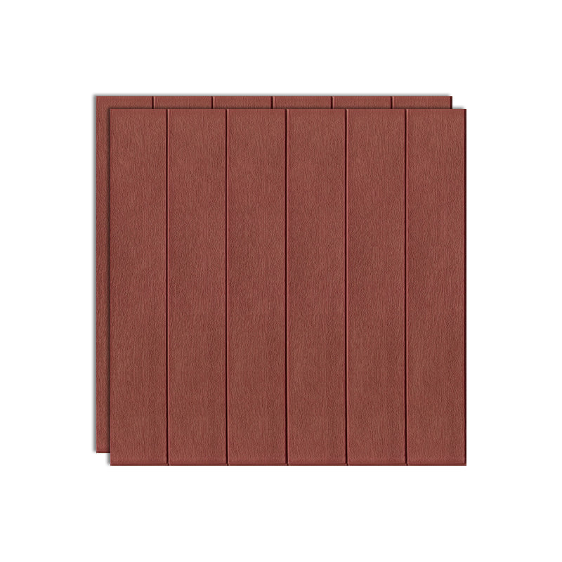 Lisslune | Wood look interior decor panels for peeling and sticking 3D relief wall cladding