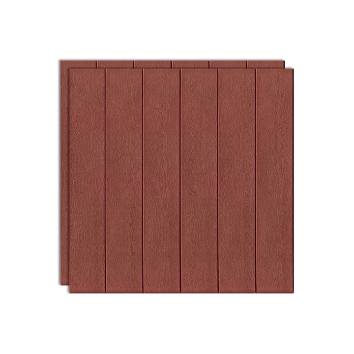 Lisslune | Wood look interior decor panels for peeling and sticking 3D relief wall cladding