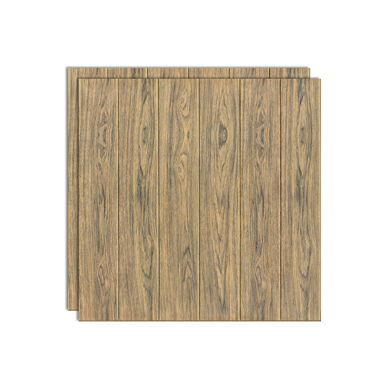 Lisslune | Wood look interior decor panels for peeling and sticking 3D relief wall cladding