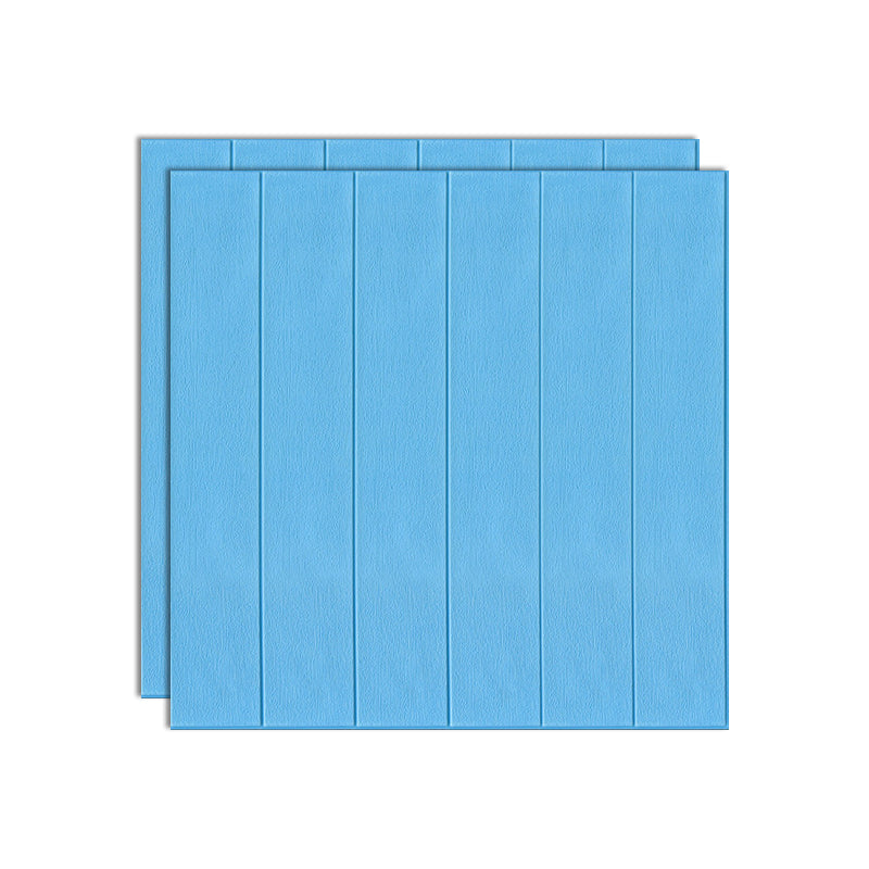 Lisslune | Wood look interior decor panels for peeling and sticking 3D relief wall cladding