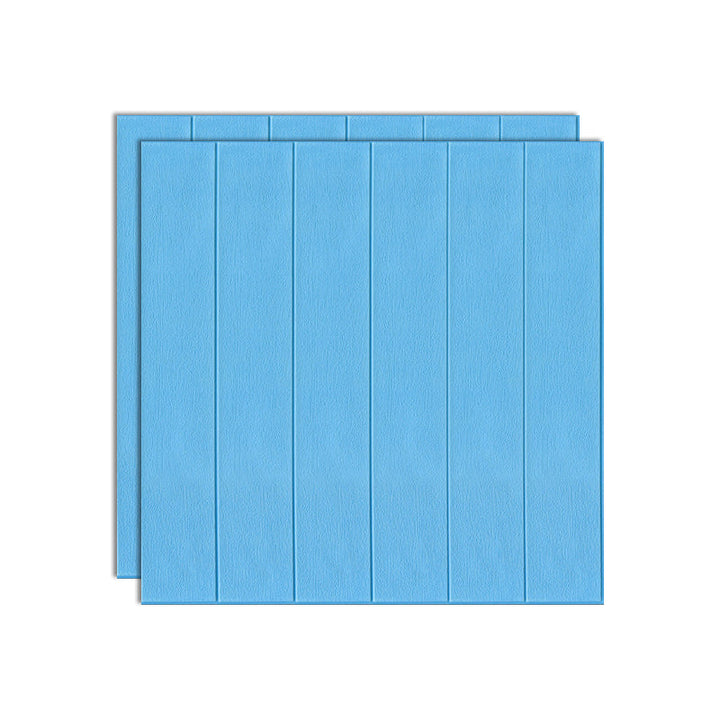 Lisslune | Wood look interior decor panels for peeling and sticking 3D relief wall cladding
