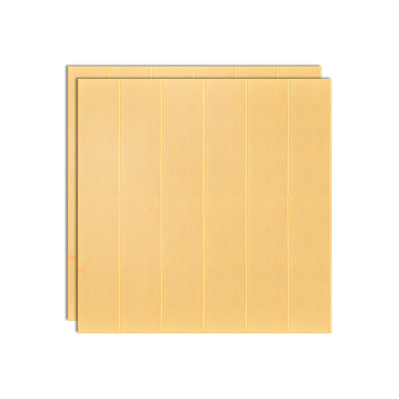 Lisslune | Wood look interior decor panels for peeling and sticking 3D relief wall cladding