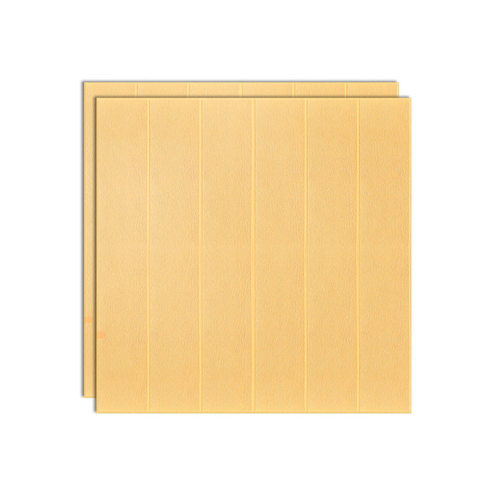 Lisslune | Wood look interior decor panels for peeling and sticking 3D relief wall cladding
