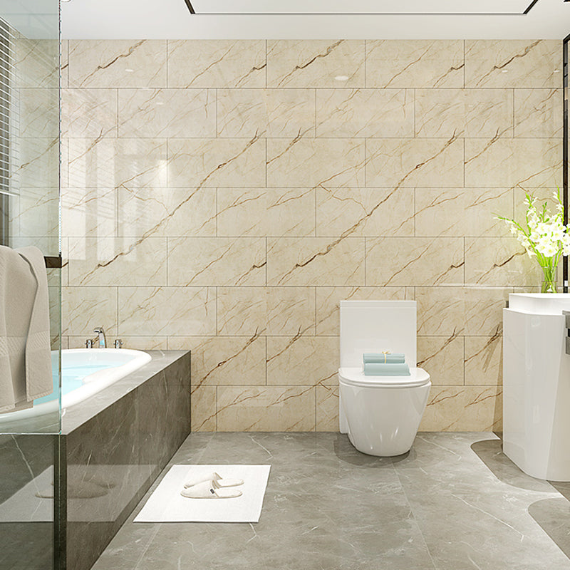 Lisslune | Modern Peel and Stick Splashback PVC Rectangular Peel and Stick Tile