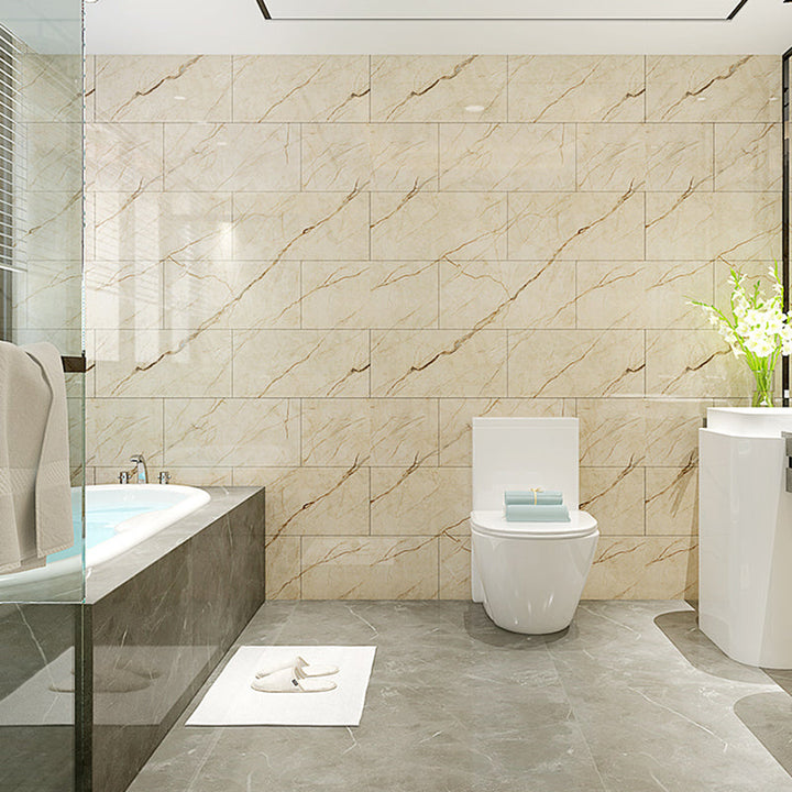 Lisslune | Modern Peel and Stick Splashback PVC Rectangular Peel and Stick Tile