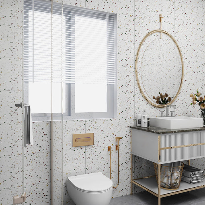 Lisslune | Modern Peel and Stick Splashback PVC Rectangular Peel and Stick Tile