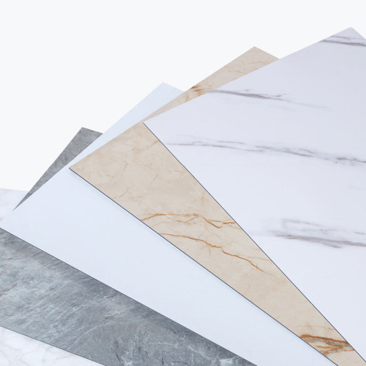 Lisslune | Modern Peel and Stick Splashback PVC Rectangular Peel and Stick Tile