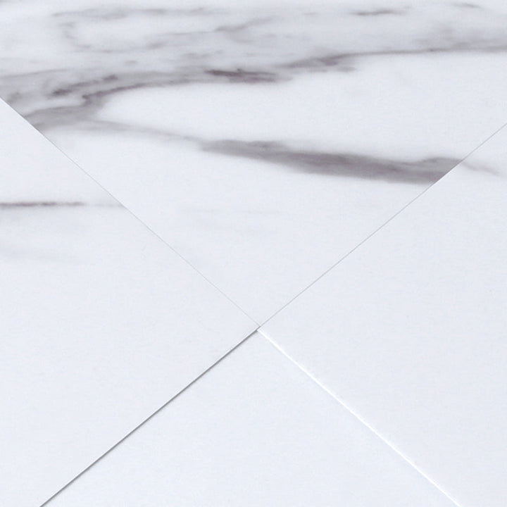 Lisslune | Modern Peel and Stick Splashback PVC Rectangular Peel and Stick Tile
