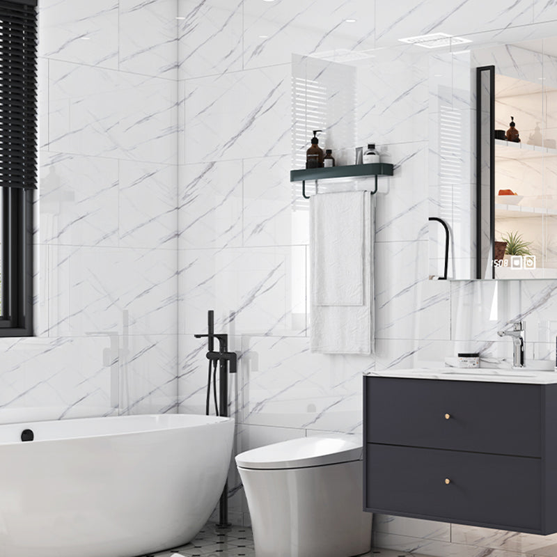 Lisslune | Modern Peel and Stick Splashback PVC Rectangular Peel and Stick Tile