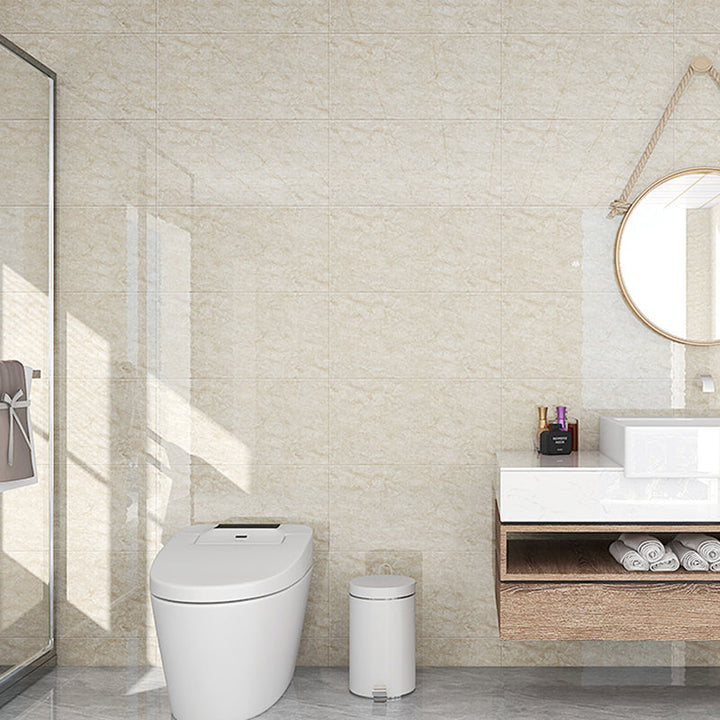 Lisslune | Modern Peel and Stick Splashback PVC Rectangular Peel and Stick Tile