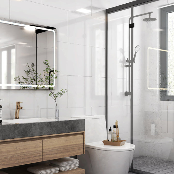 Lisslune | Modern Peel and Stick Splashback PVC Rectangular Peel and Stick Tile