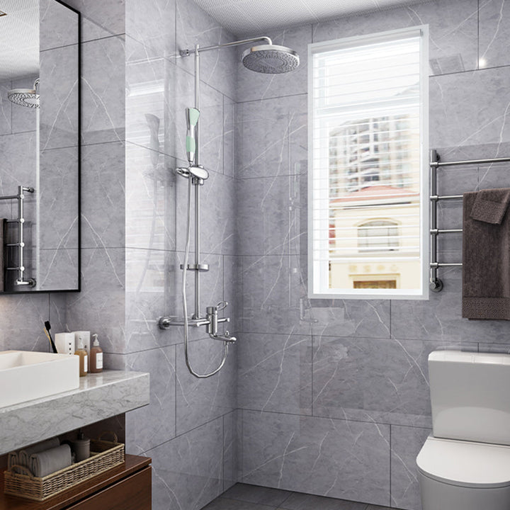 Lisslune | Modern Peel and Stick Splashback PVC Rectangular Peel and Stick Tile
